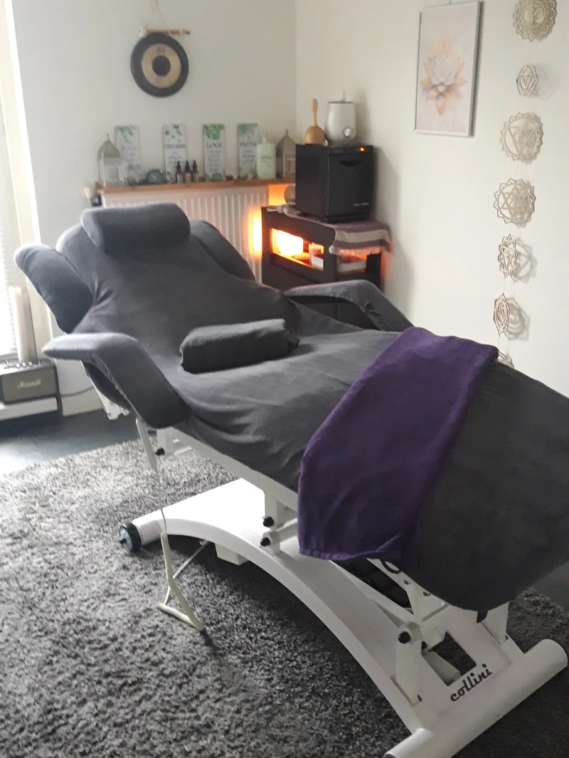 De praktijkruimte van Massage Corpora